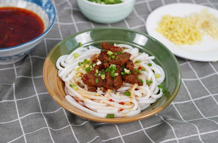 琼山肉臊子粉培训