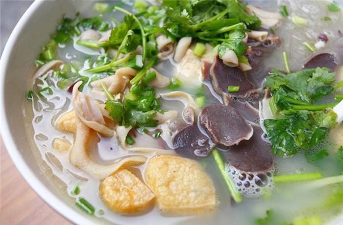琼山鸭血粉丝汤培训