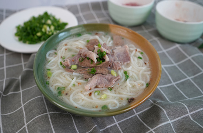 琼山原味汤粉王培训