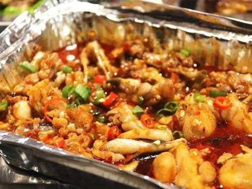 琼山锡纸牛蛙