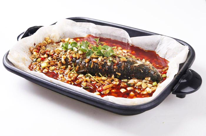 琼山纸包鱼培训